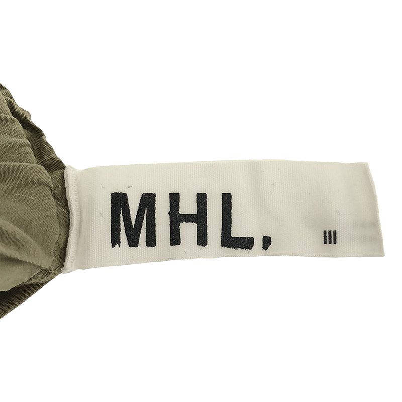 MHL. / エムエイチエルマーガレットハウエル ドローストリング イージーパンツ