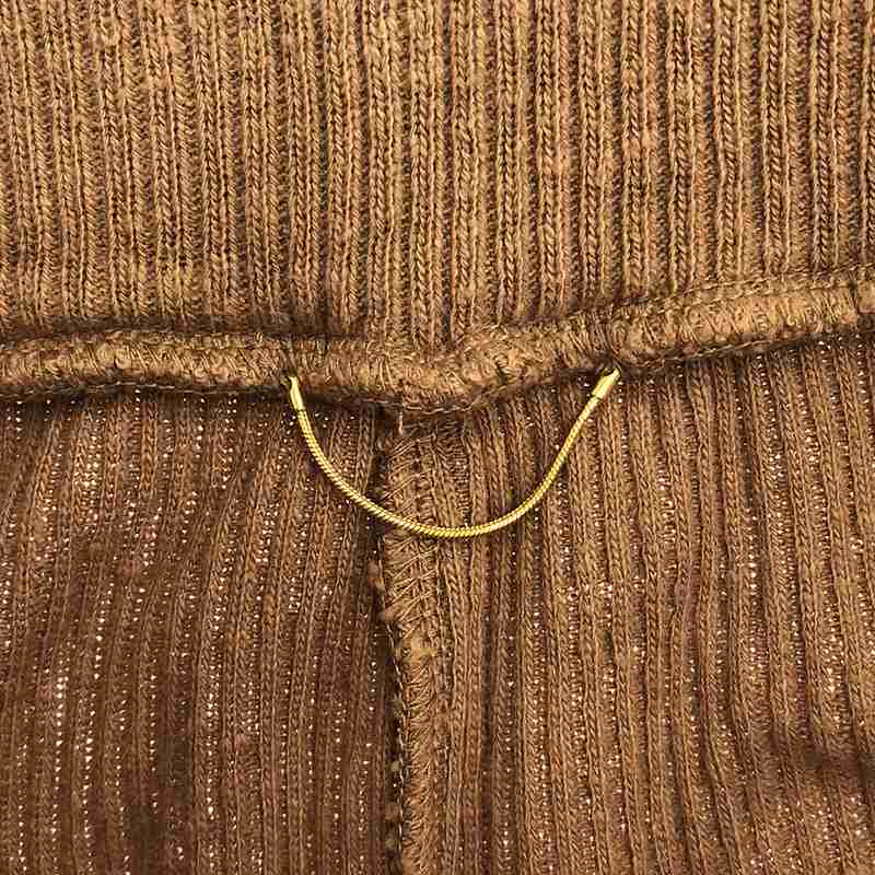 RIB KNIT PT / リブ ニット イージーパンツ | ブランド古着の