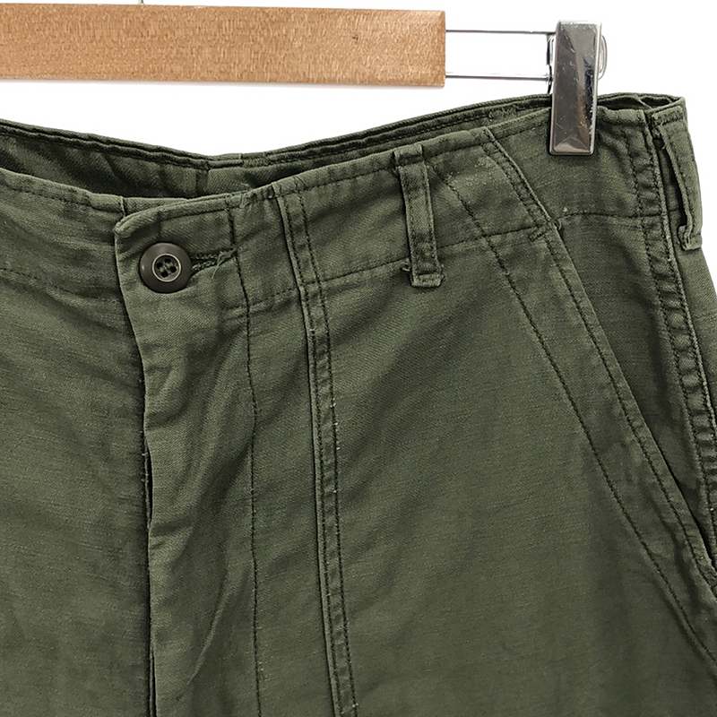 VINTAGE / ヴィンテージ古着 60s U.S.ARMY アメリカ軍 OG-107 コットンサテン ベイカーパンツ
