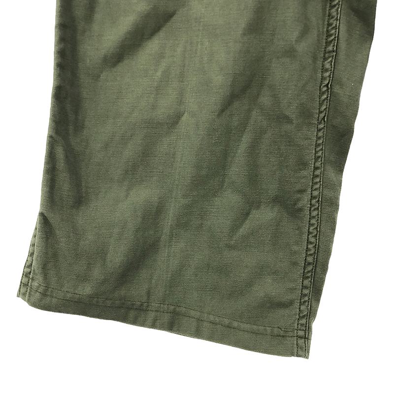 VINTAGE / ヴィンテージ古着 60s U.S.ARMY アメリカ軍 OG-107 コットンサテン ベイカーパンツ