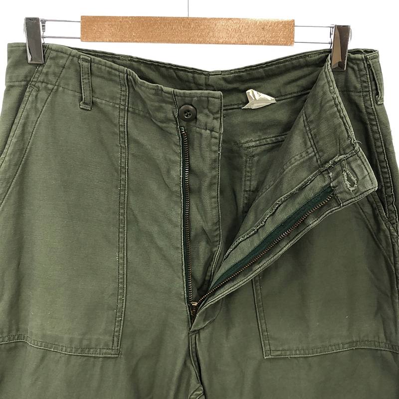 VINTAGE / ヴィンテージ古着 60s U.S.ARMY アメリカ軍 OG-107 コットンサテン ベイカーパンツ