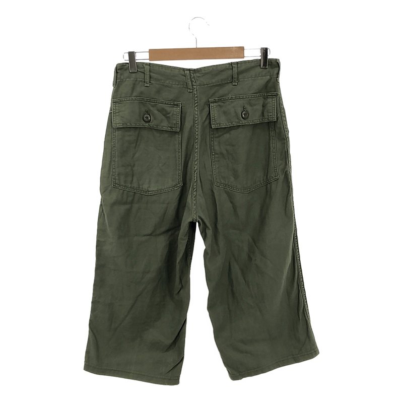 VINTAGE / ヴィンテージ古着 60s U.S.ARMY アメリカ軍 OG-107 コットンサテン ベイカーパンツ