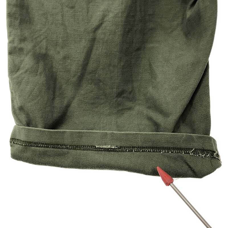 VINTAGE / ヴィンテージ古着 60s U.S.ARMY アメリカ軍 OG-107 コットンサテン ベイカーパンツ