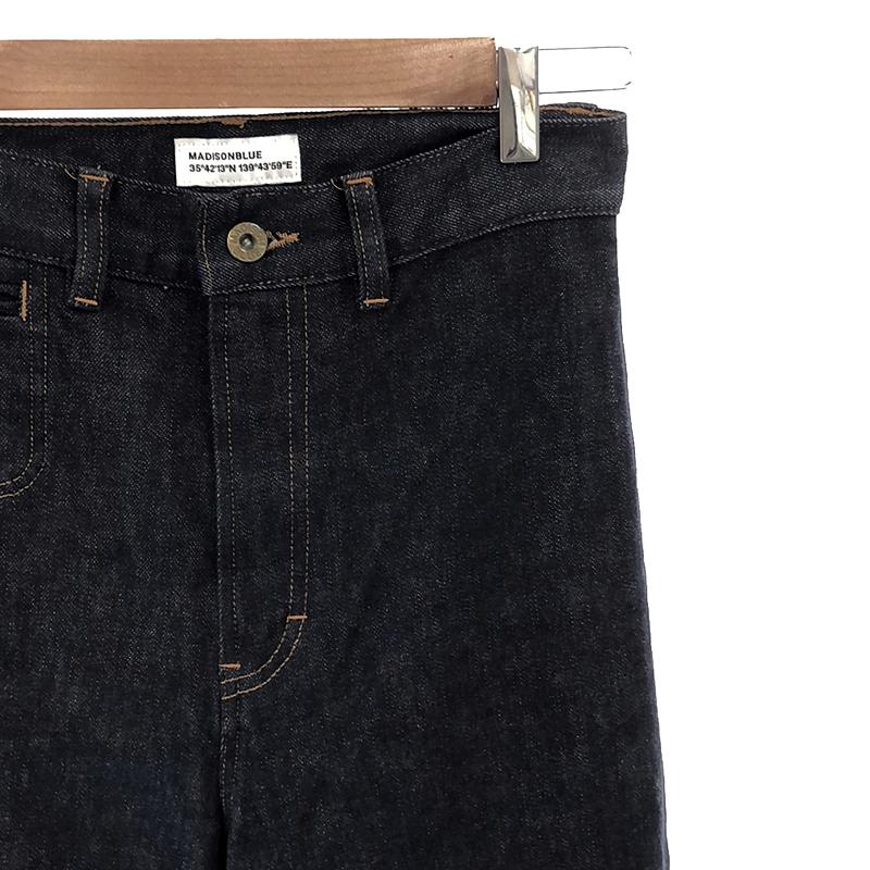 MADISON BLUE / マディソンブルー ハイウエスト バギー デニムパンツ