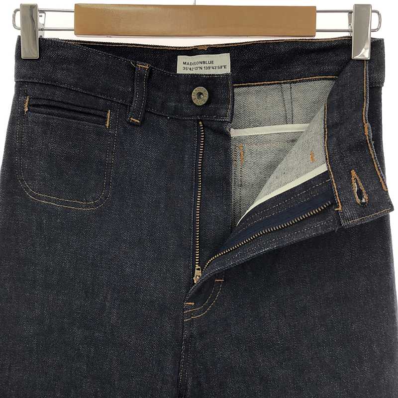 MADISON BLUE / マディソンブルー ハイウエスト バギー デニムパンツ