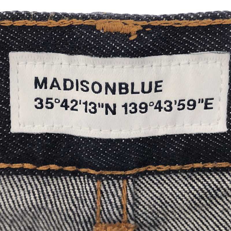 MADISON BLUE / マディソンブルー ハイウエスト バギー デニムパンツ