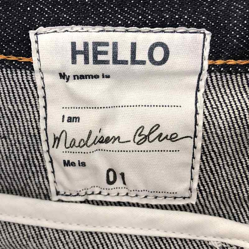 MADISON BLUE / マディソンブルー ハイウエスト バギー デニムパンツ