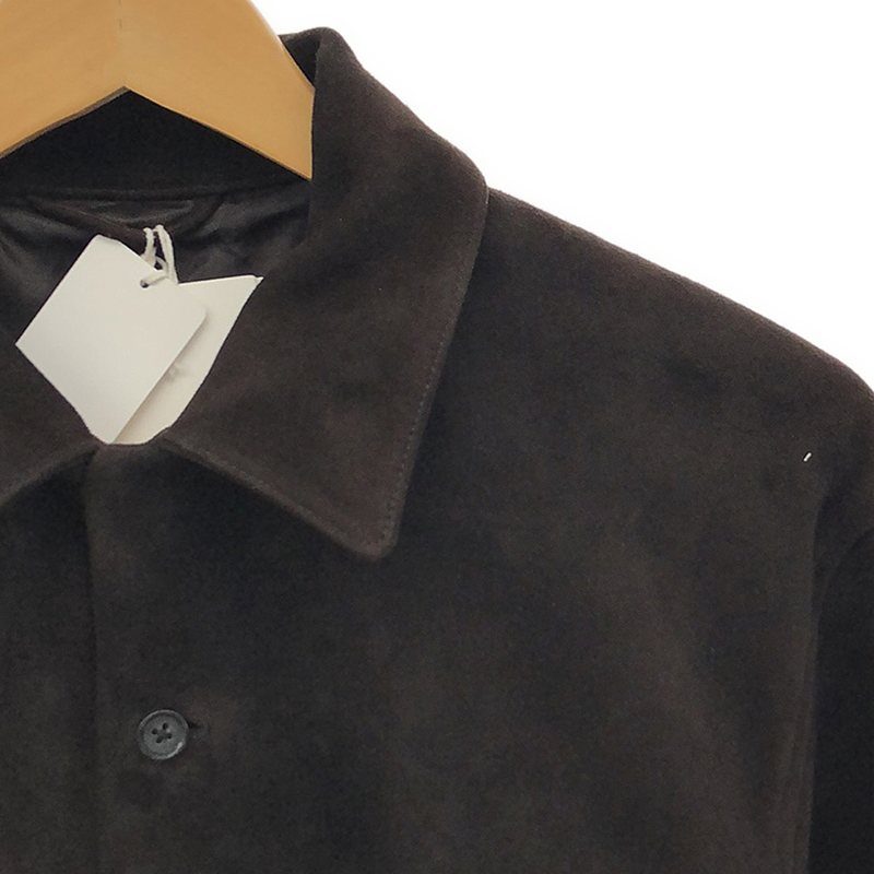 blurhms / ブラームス GOAT LEATHER JACKET ゴートレザージャケット