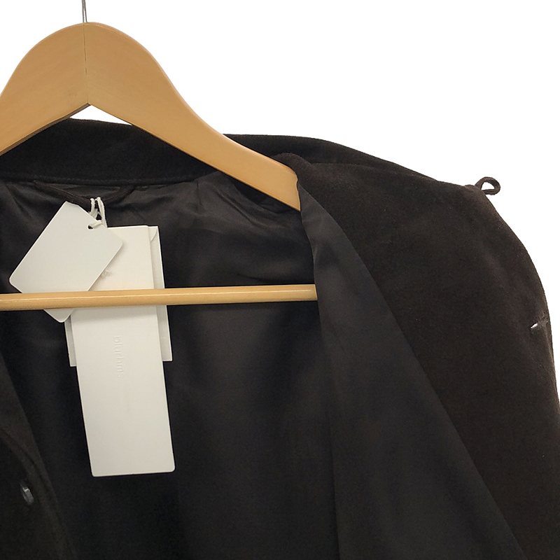 blurhms / ブラームス GOAT LEATHER JACKET ゴートレザージャケット