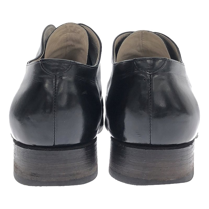 KAZUYUKI KUMAGAI ATTACHMENT / カズユキクマガイアタッチメント プレーントゥ レースアップ レザーシューズ