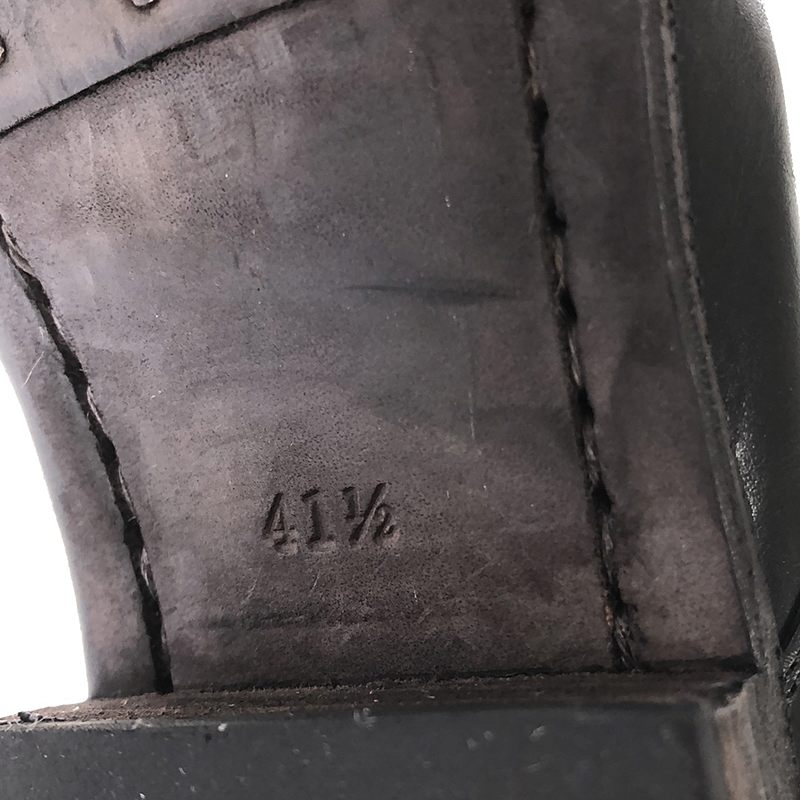 KAZUYUKI KUMAGAI ATTACHMENT / カズユキクマガイアタッチメント プレーントゥ レースアップ レザーシューズ