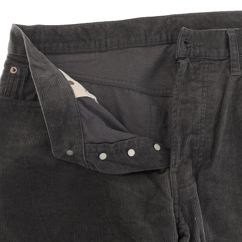 Ordinary fits / オーディナリーフィッツ コットン コーデュロイ 5P パンツ