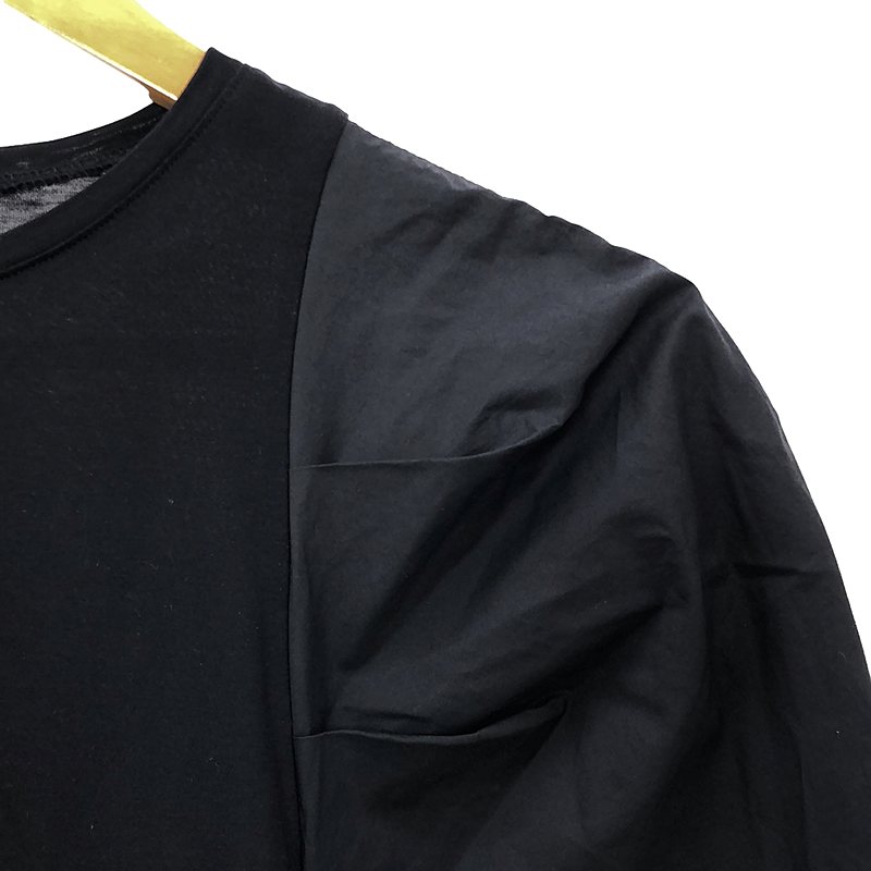 yori / ヨリ タック ショルダー カットソー ブラウス