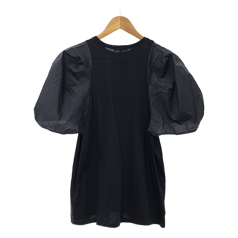 yori / ヨリ タック ショルダー カットソー ブラウス