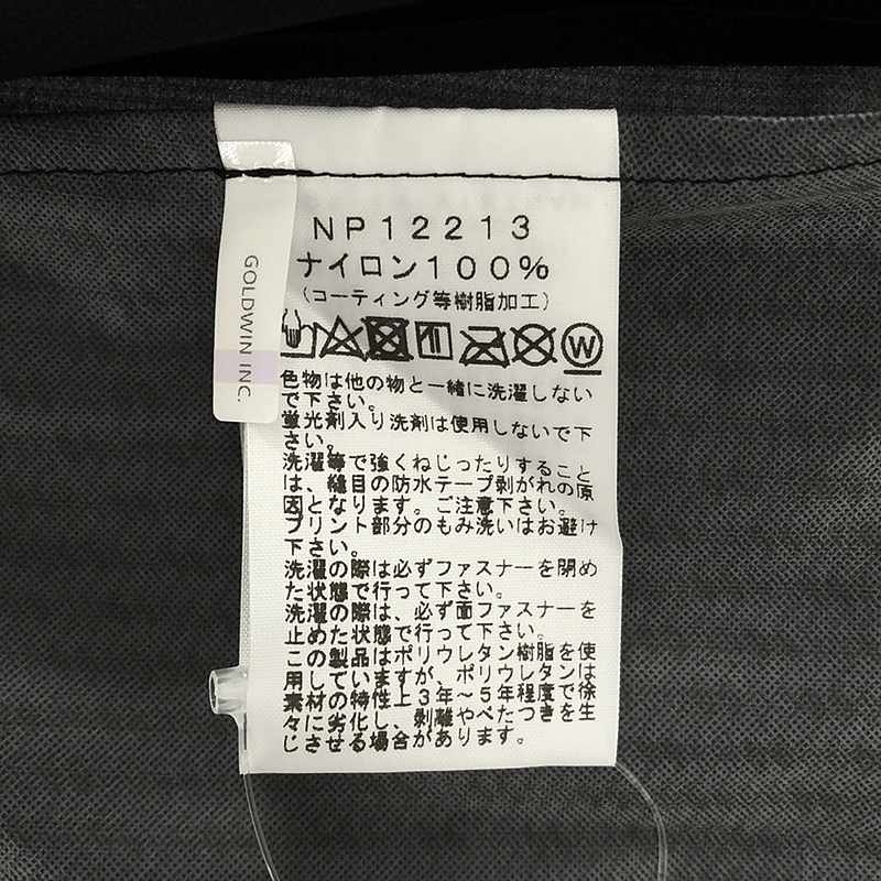 THE NORTH FACE / ザノースフェイス TAPT RAIN WRAP / NP12213 タプトレインラップ / ユニセックス