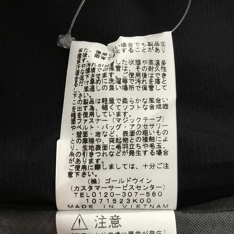 THE NORTH FACE / ザノースフェイス TAPT RAIN WRAP / NP12213 タプトレインラップ / ユニセックス