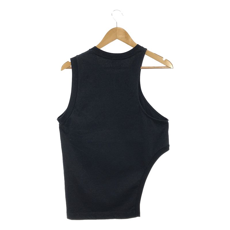 jonnlynx / ジョンリンクス レイヤード ノースリーブカットソー