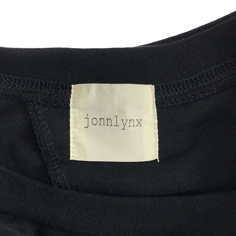 jonnlynx / ジョンリンクス レイヤード ノースリーブカットソー