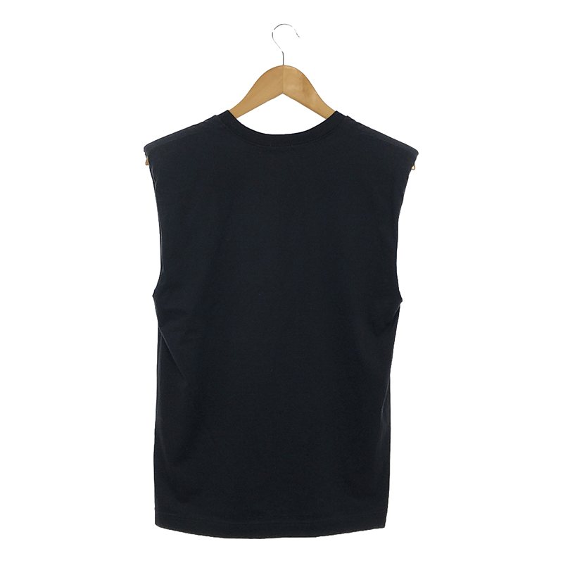 jonnlynx / ジョンリンクス レイヤード ノースリーブカットソー