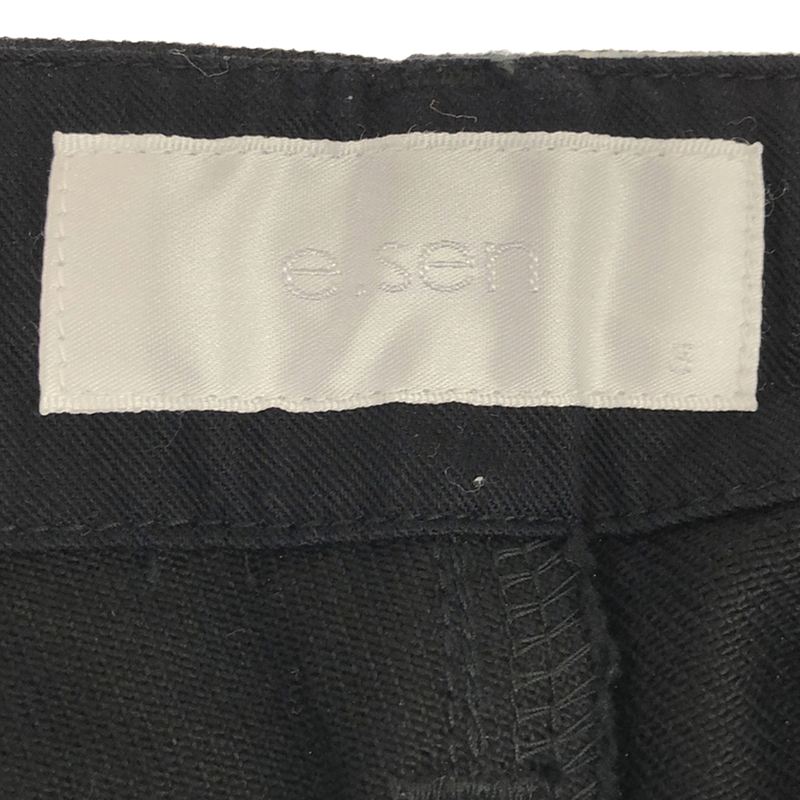 e.sen / イーセン ドット ワイドパンツ