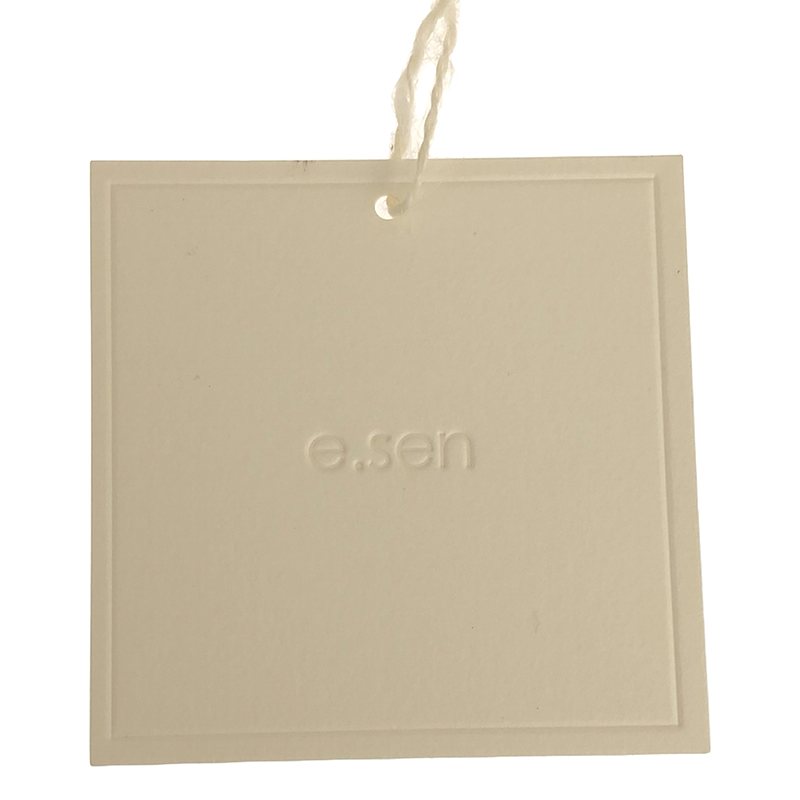 e.sen / イーセン ドット ワイドパンツ