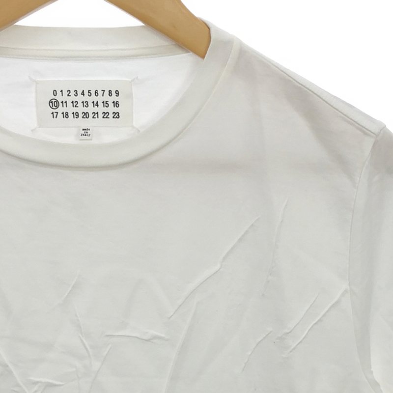 Maison Margiela / メゾンマルジェラ コットン ワッシャー加工 クルーネック Tシャツ カットソー