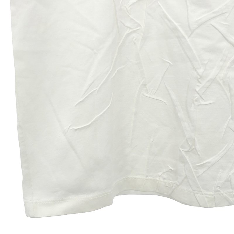 Maison Margiela / メゾンマルジェラ コットン ワッシャー加工 クルーネック Tシャツ カットソー