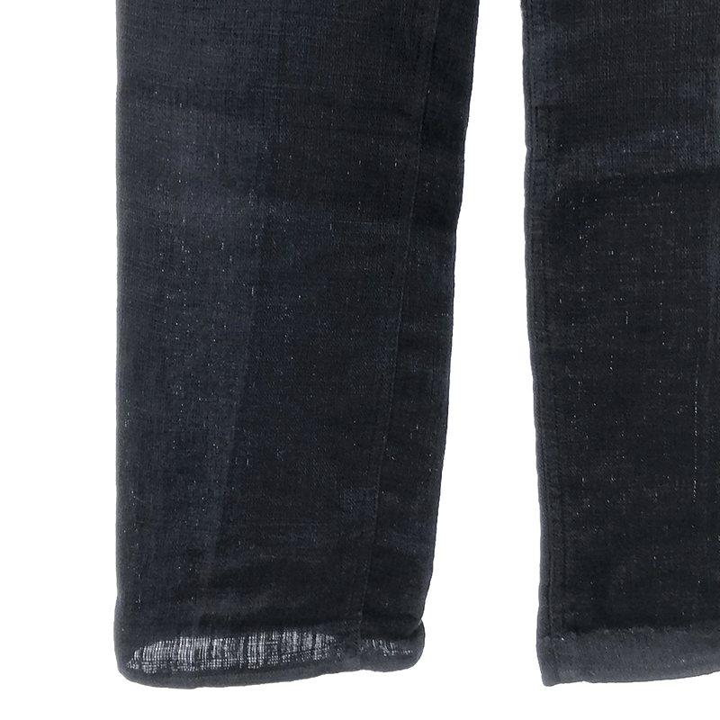 AURALEE / オーラリー LINEN DOUBLE FACE 5P PANTS リネン ダブルフェイス 5P パンツ