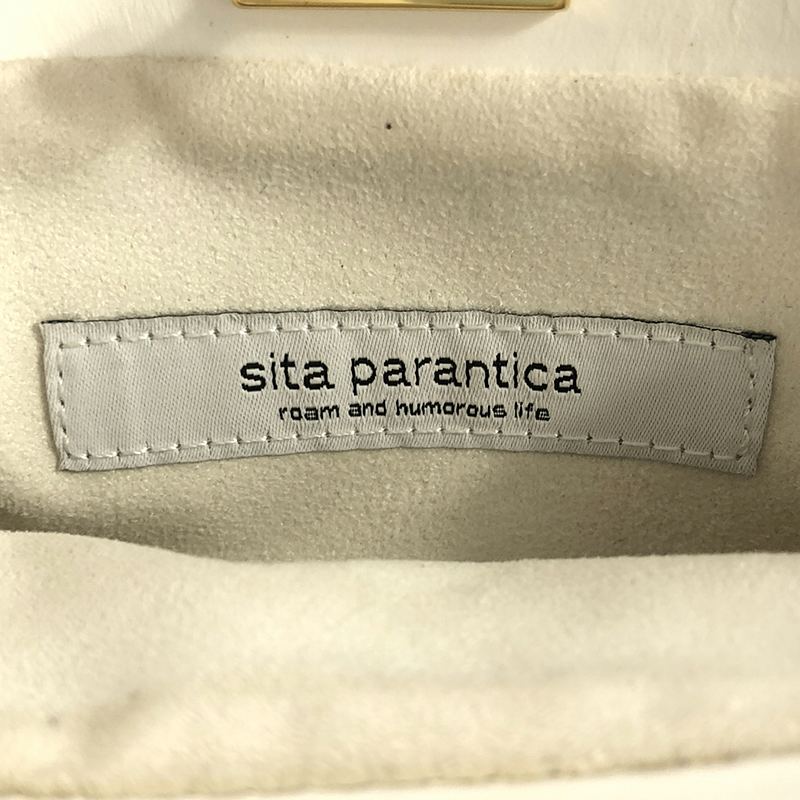 Deuxieme Classe / ドゥーズィエムクラス 【 SITA PARANTICA  / シータパランティカ 】 PHONE ポーチ / チェーンショルダーバッグ