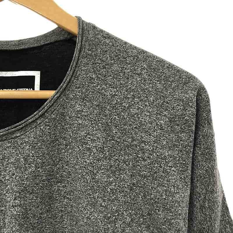 ripvanwinkle / リップヴァンウィンクル r LA PROVOCAZIONE ETERNA / 立体切替 ドルマンスリーブ Tシャツ カットソー