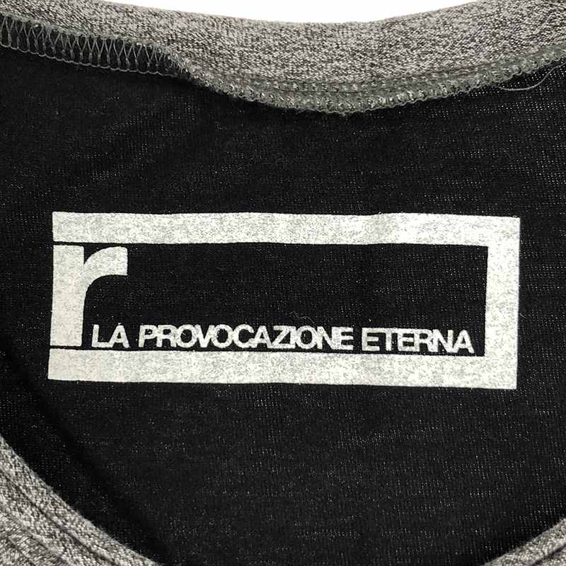 ripvanwinkle / リップヴァンウィンクル r LA PROVOCAZIONE ETERNA / 立体切替 ドルマンスリーブ Tシャツ カットソー