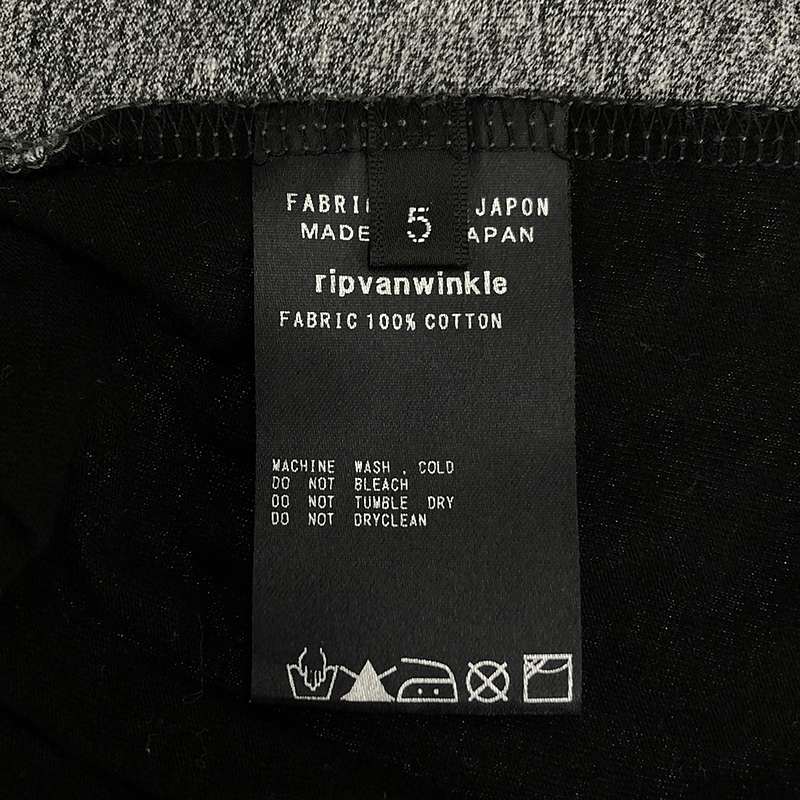 ripvanwinkle / リップヴァンウィンクル r LA PROVOCAZIONE ETERNA / 立体切替 ドルマンスリーブ Tシャツ カットソー