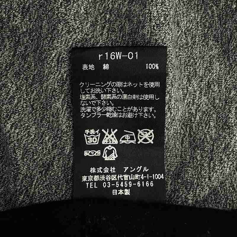 ripvanwinkle / リップヴァンウィンクル r LA PROVOCAZIONE ETERNA / 立体切替 ドルマンスリーブ Tシャツ カットソー