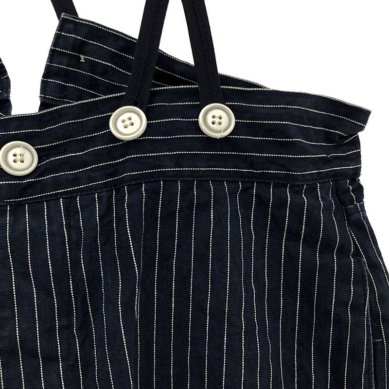 veritecoeur / ヴェリテクール et ses COPAINS ヒッコリー サスペンダーパンツ