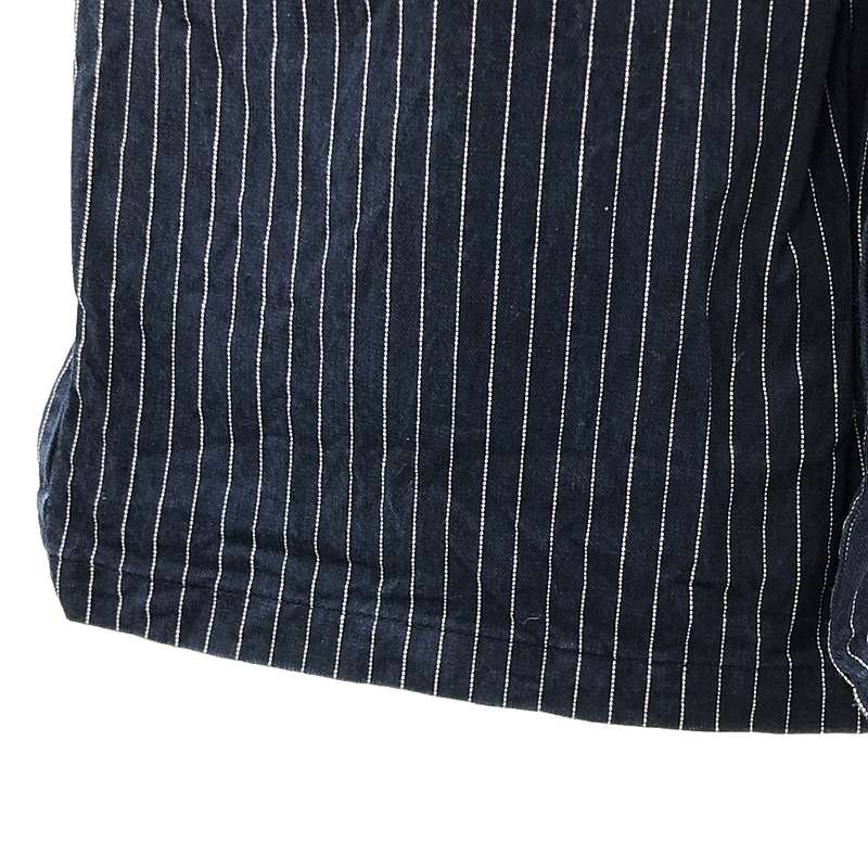 veritecoeur / ヴェリテクール et ses COPAINS ヒッコリー サスペンダーパンツ