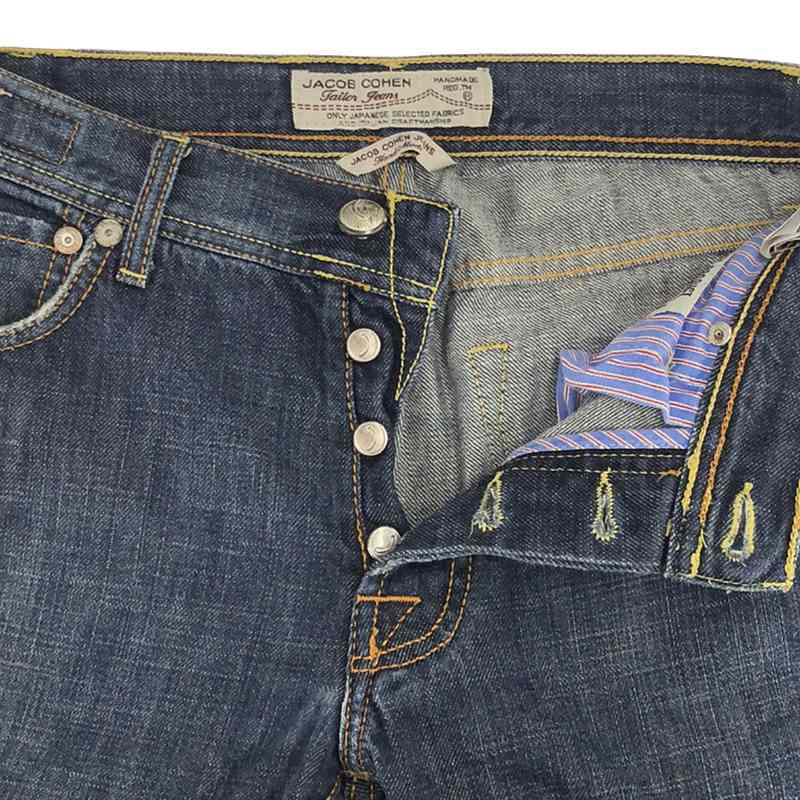 JACOB COHEN / ヤコブコーエン J620 ストレートデニムパンツ