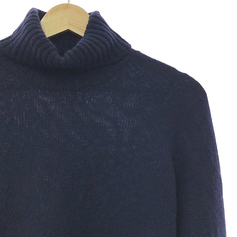ZANONE / ザノーネ ウール タートルネックニット