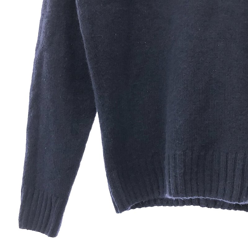 ZANONE / ザノーネ ウール タートルネックニット