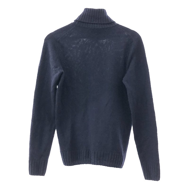 ZANONE / ザノーネ ウール タートルネックニット