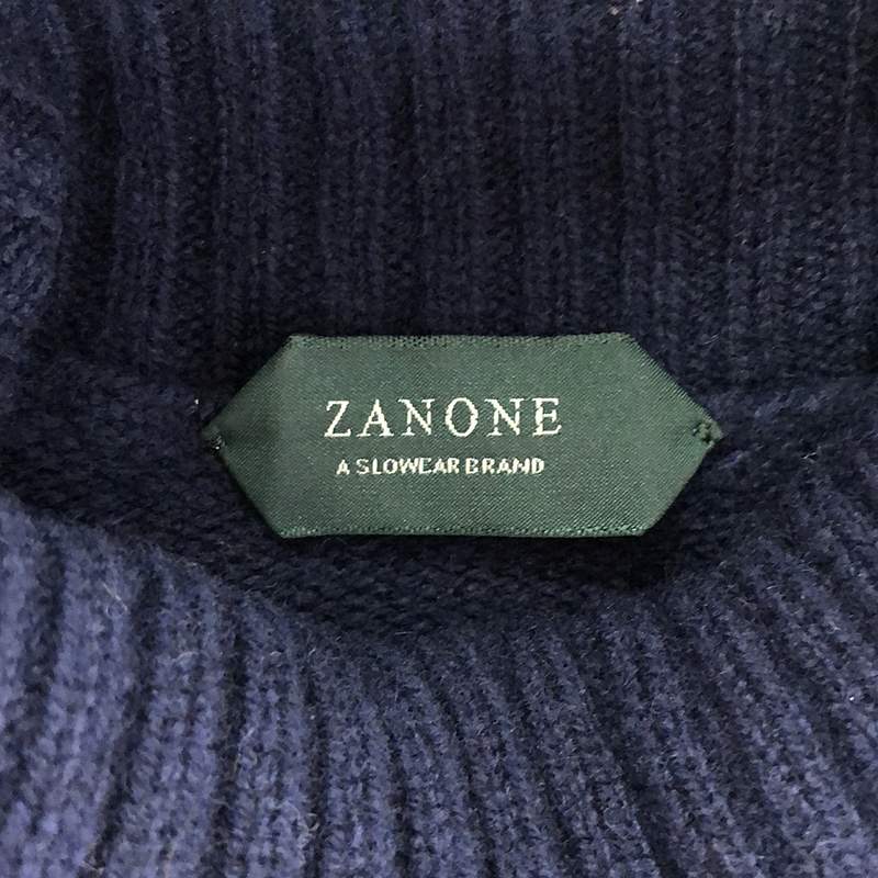 ZANONE / ザノーネ ウール タートルネックニット