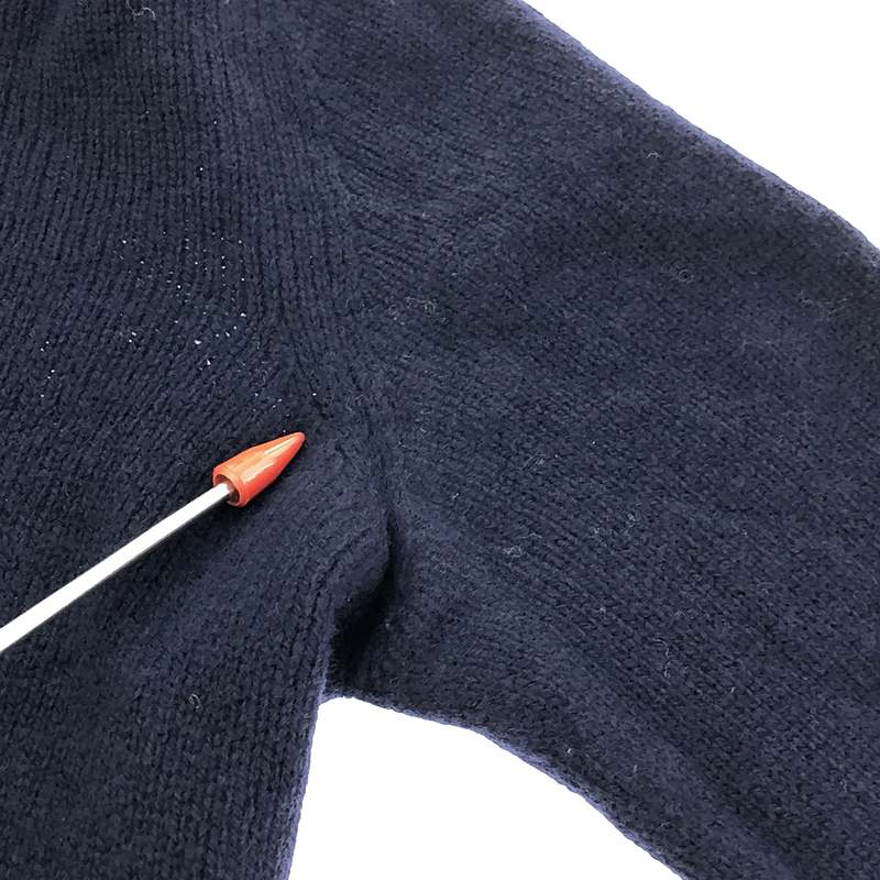 ZANONE / ザノーネ ウール タートルネックニット