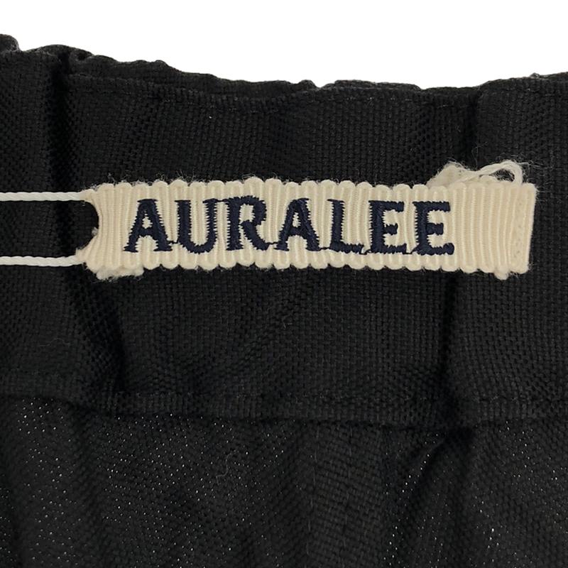 AURALEE / オーラリー FINX SHUTTLE OX SHORTS / フィンクス シャトル オックス ショートパンツ