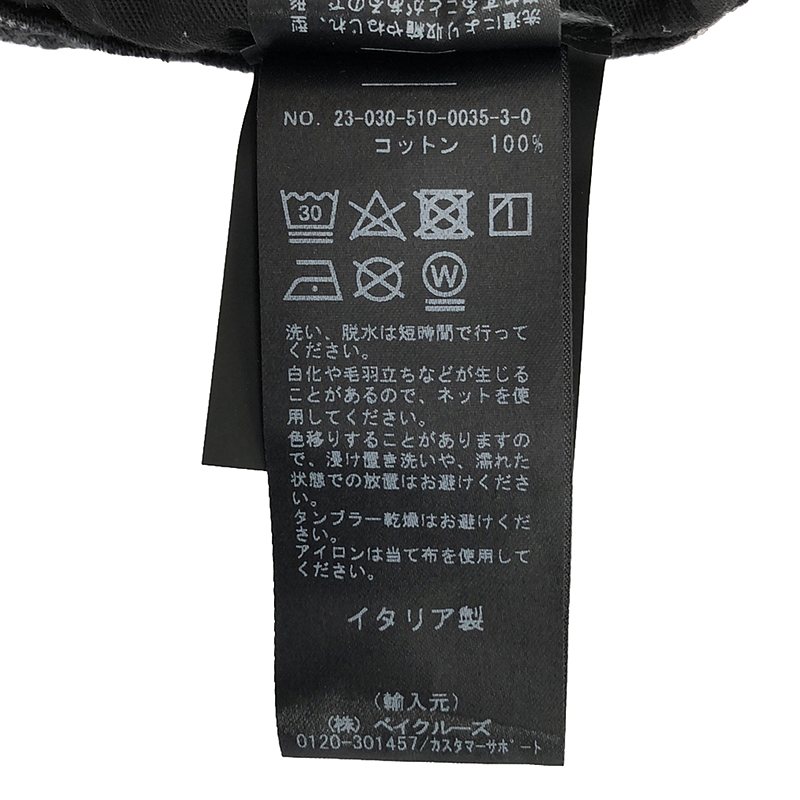 Deuxieme Classe / ドゥーズィエムクラス 3X1 / スリーバイワン FLIP TROUSER RELAX デニムワイドパンツ