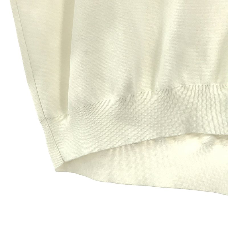 yori / ヨリ ビッグプルオーバーニットベスト