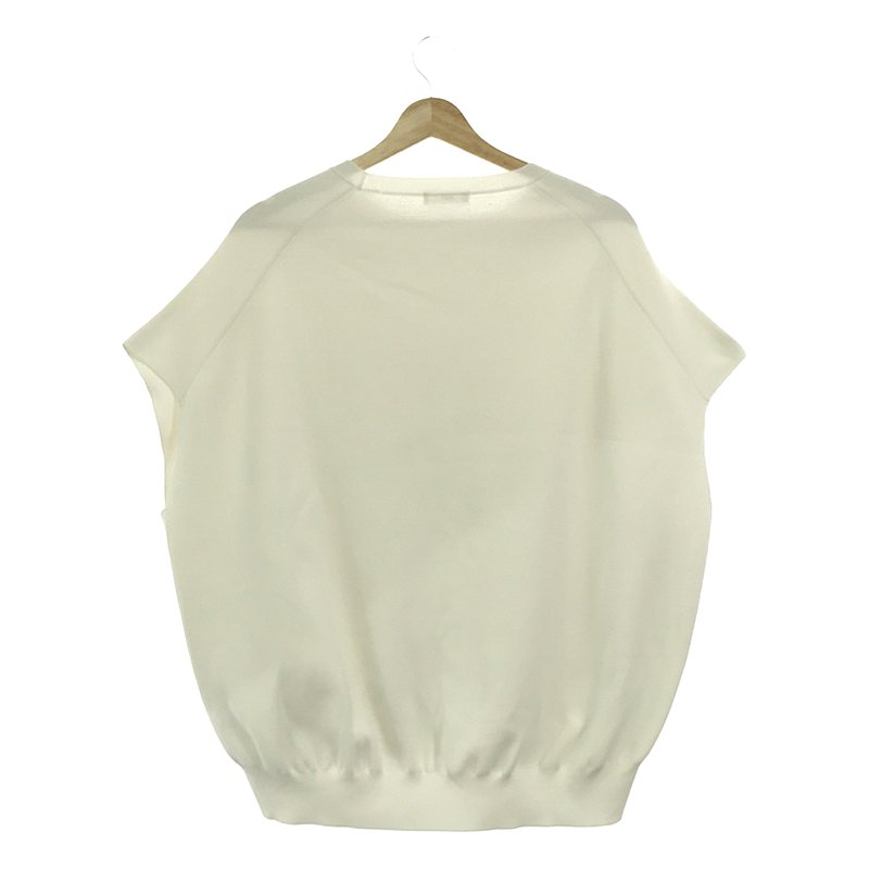 yori / ヨリ ビッグプルオーバーニットベスト