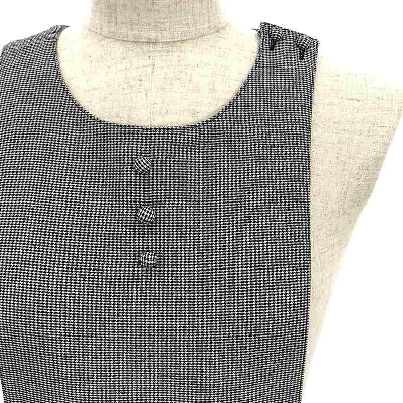 madder madder / マダマダ 収穫時のエプロンドレス ワンピース