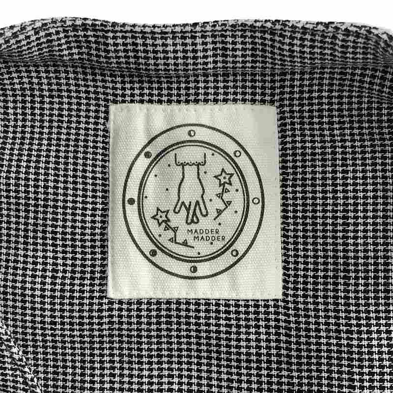 madder madder / マダマダ 収穫時のエプロンドレス ワンピース