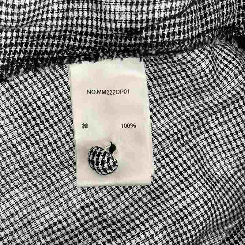 madder madder / マダマダ 収穫時のエプロンドレス ワンピース