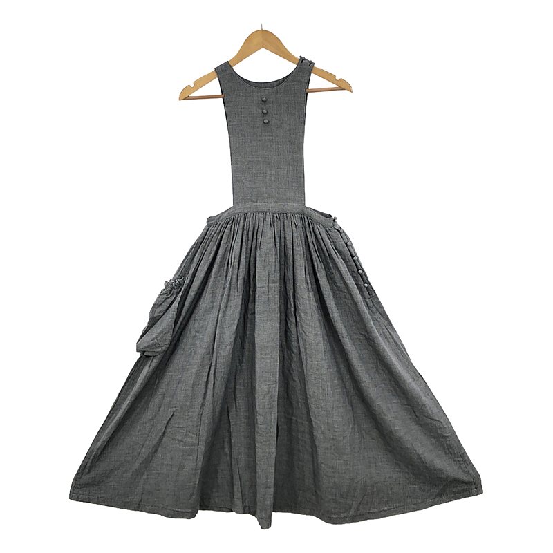 madder madder / マダマダ 収穫時のエプロンドレス ワンピース