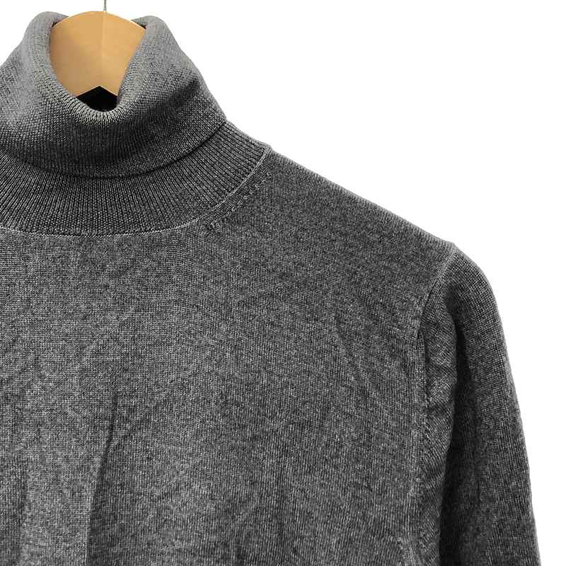 Cruciani / クルチアーニ ウール ハイゲージ タートルネックニット
